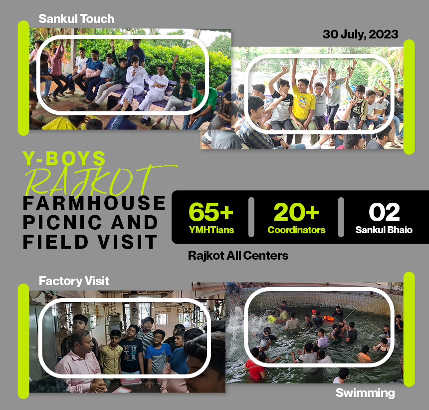 30-7-2023_Rajkot All centers_Farm house Picnic & Factory visit