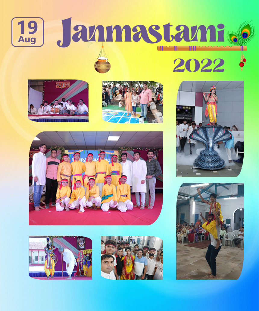 Collage Image for  JANMASTHAMI 2022  at various Centers