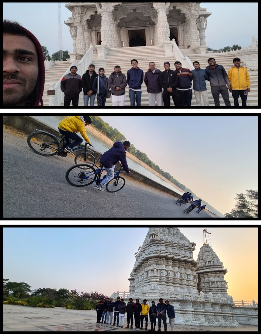 25-Dec-2022 | Ymht-Gandhinagar | Cycling with Aptputra
