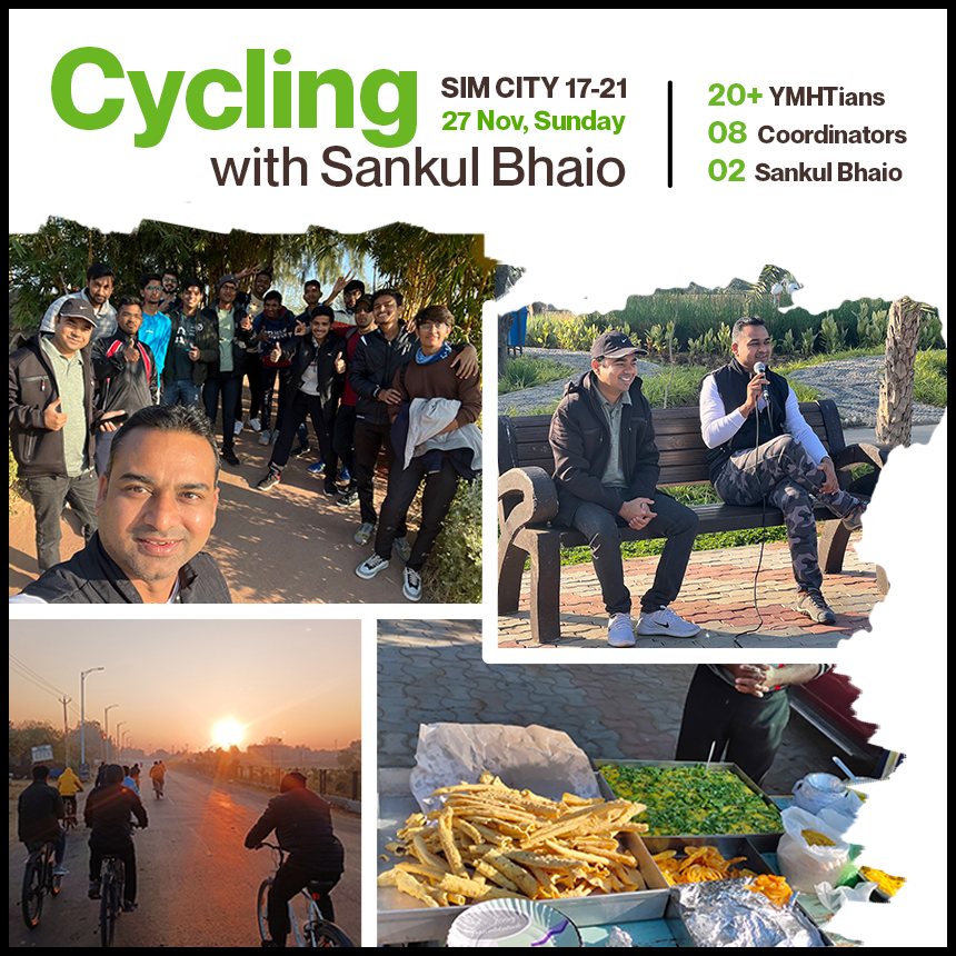 Simcity17-21 | Cycling with Sankul Bhaio