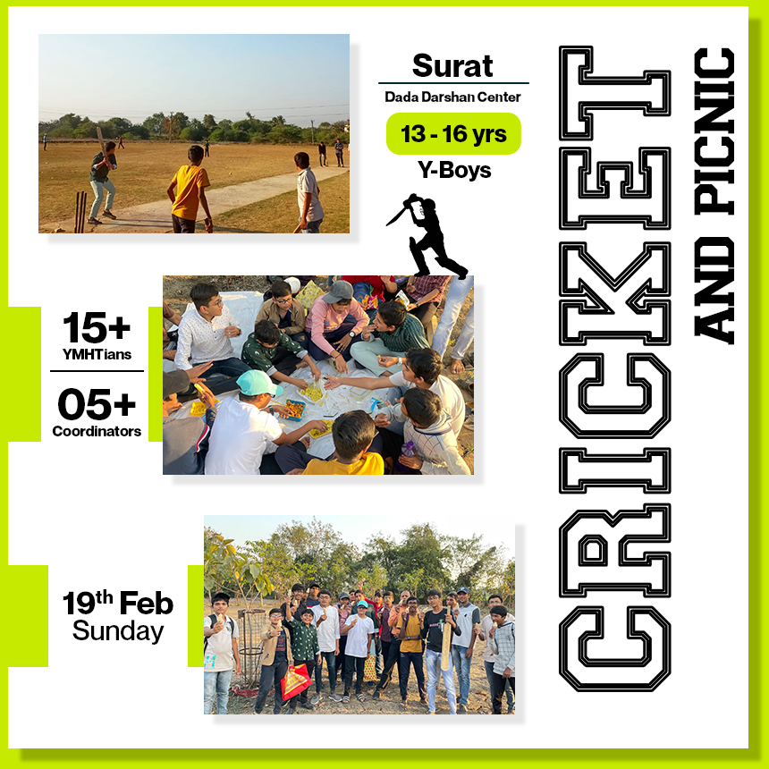 19-Feb_Surat Dada Darshan_Cricket & Picnic