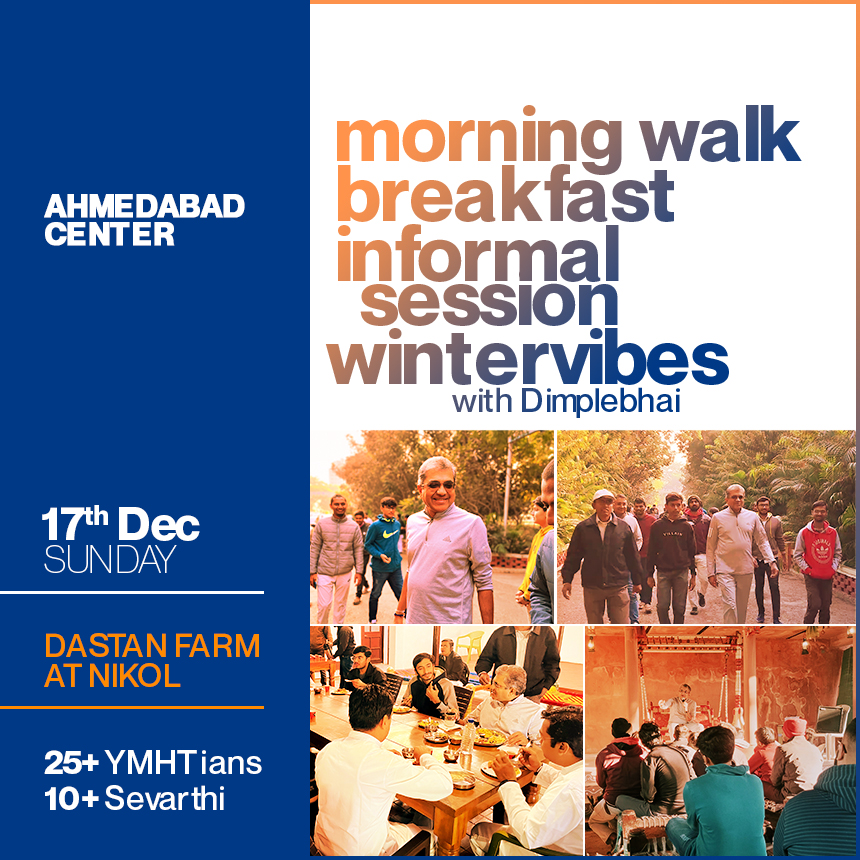 17-Dec-2023_All Ahmedabad Ymht_Informal Session n Breakfast with DimpleBhai