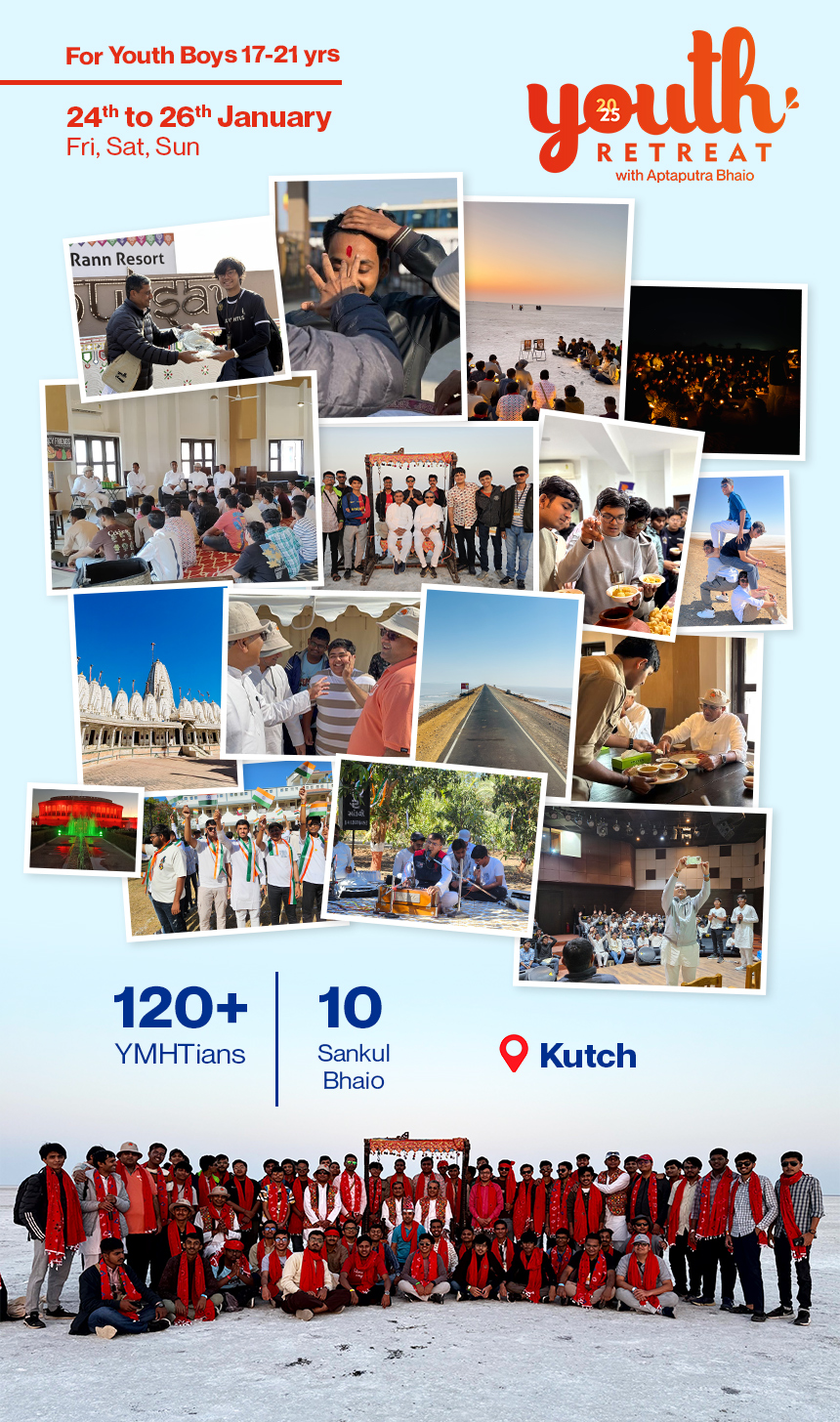 24 to 26 January 2025_Youth Retreat with Aptaputra Bhaio_Kutch