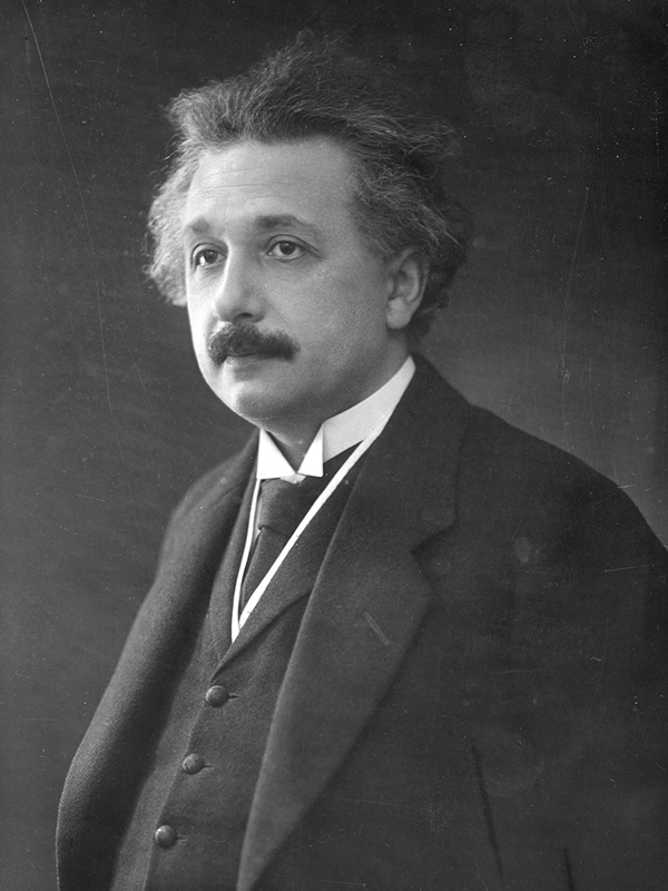 Albert Einstein