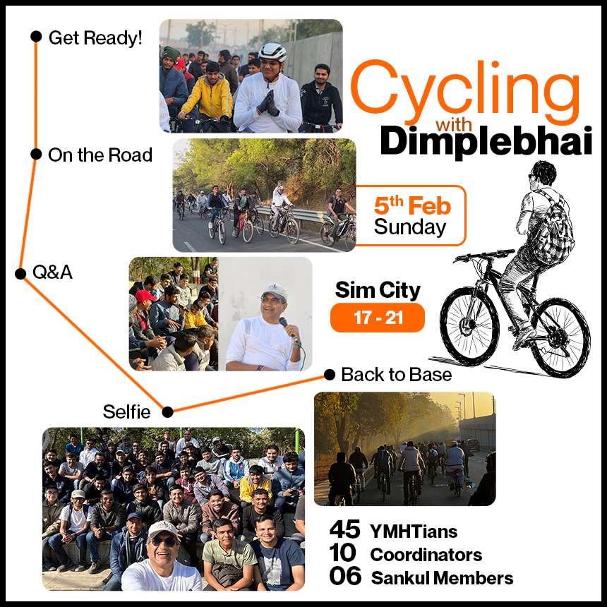 5-Feb-2023_SimCity 17-21_Cycling with APT Dimplebhai_Punit Van