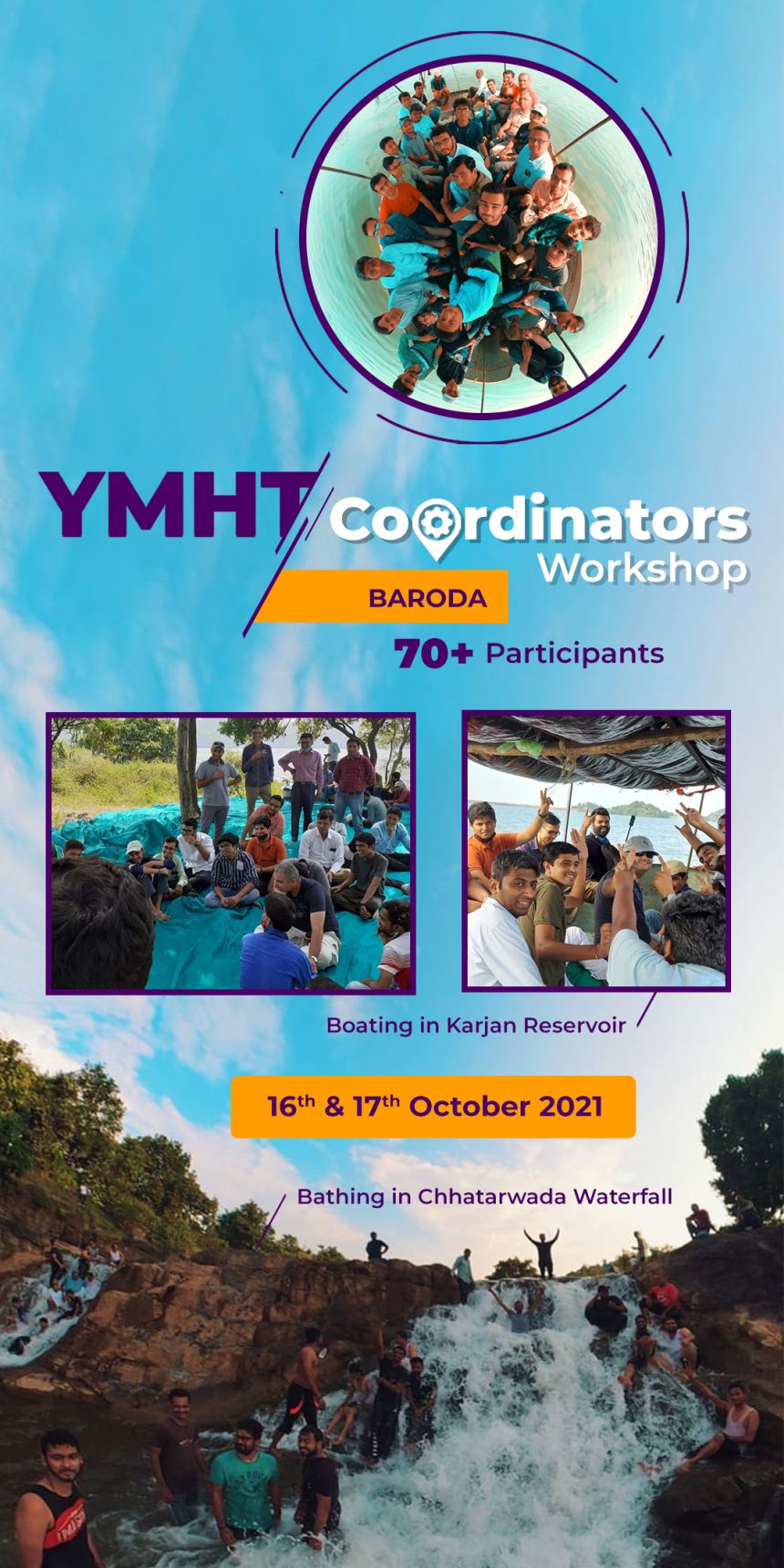 YMHT COORDINATORS WORKSHOP 2021 @ BARODA TRIMANDIR
