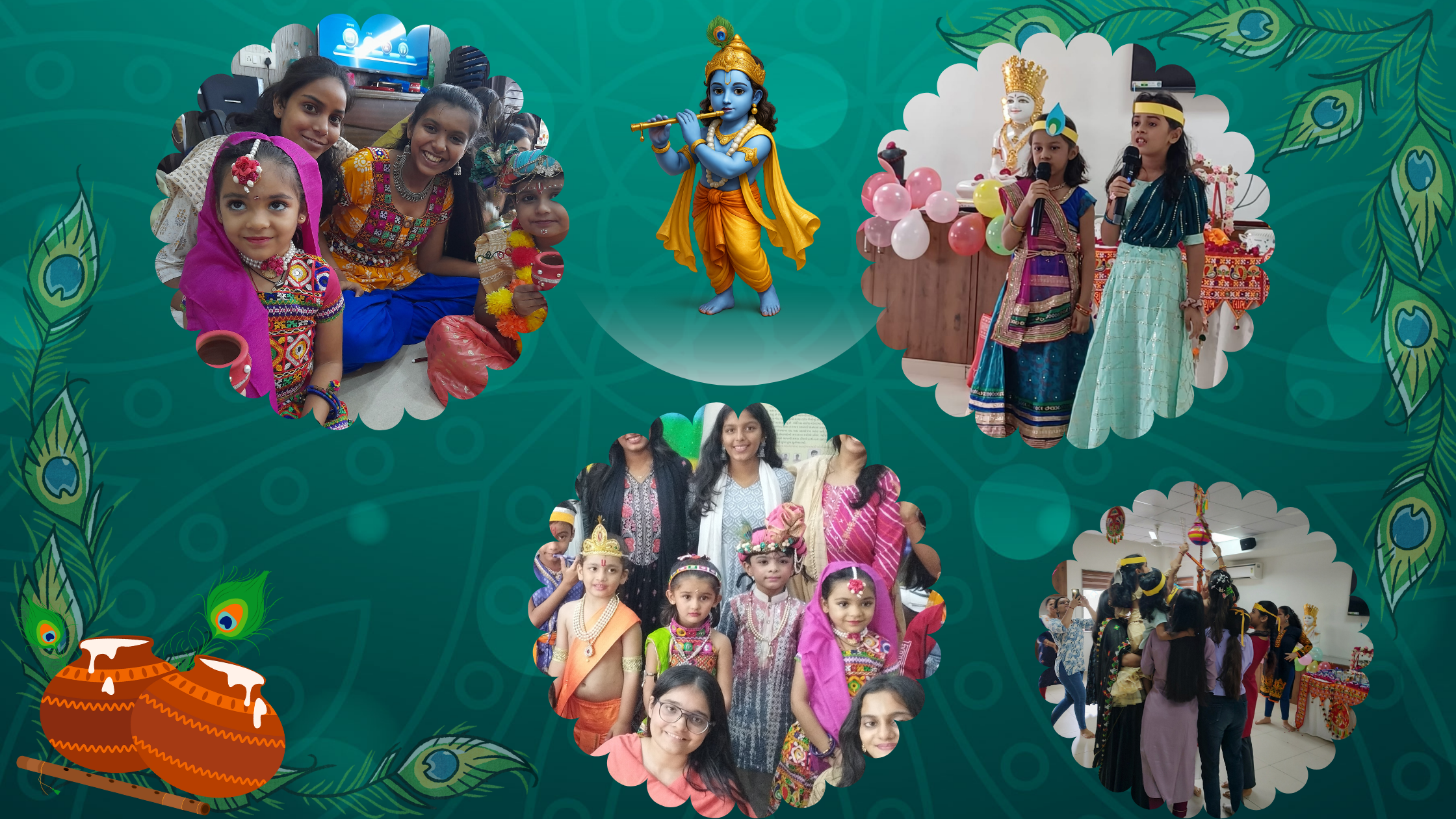 BMH and YMHT Janmashtami celebration