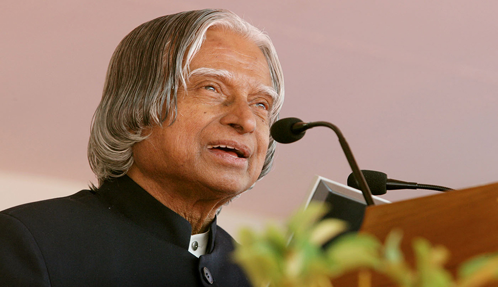 Dr. A. P. J. Abdul Kalam