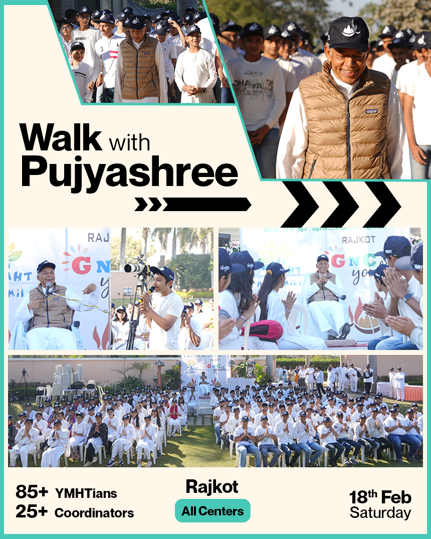 18-feb-2023_Walk-with-pujyashree_Ymht Rajkot