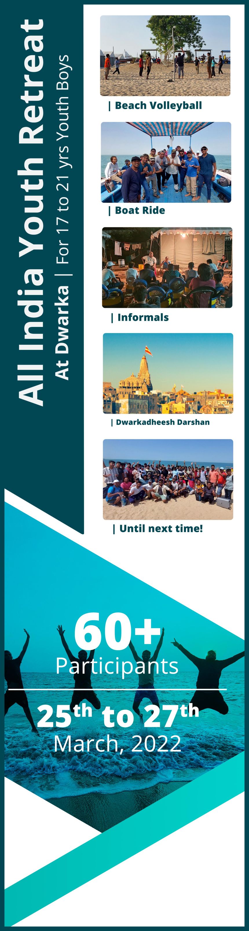 ALL INDIA YOUTH RETREAT FOR 17-21 YBOYS - MARCH 2022