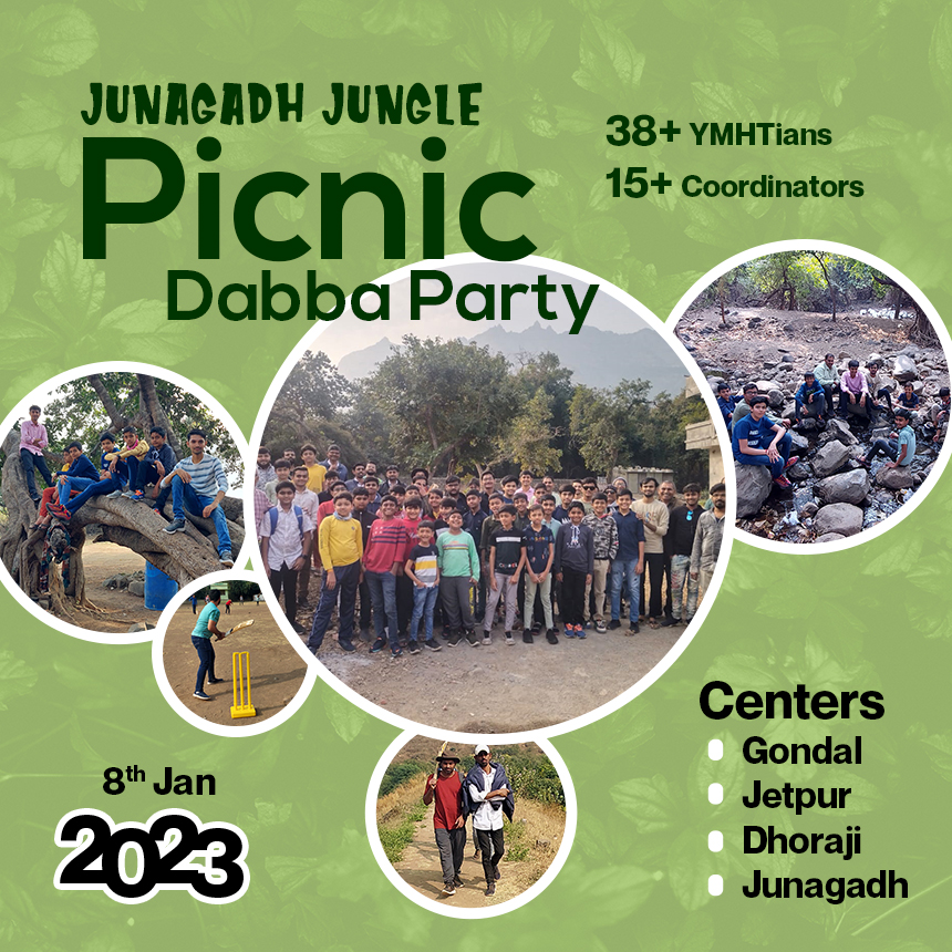 8-Jan-2023 | Picnic with Dabba Party @ Junagadh Forest | Jetpur+Dhoraji+Junagadh+Gondal