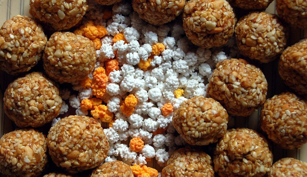 Sankranti sweets