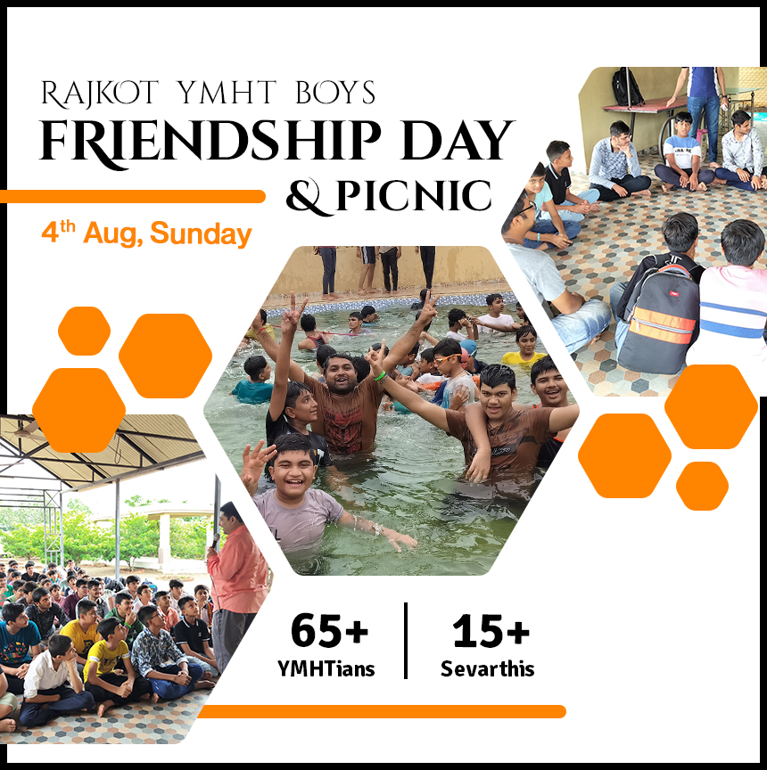 4-Aug-2024_Ymht Rajkot_Friendship Day Celebration with Picnic