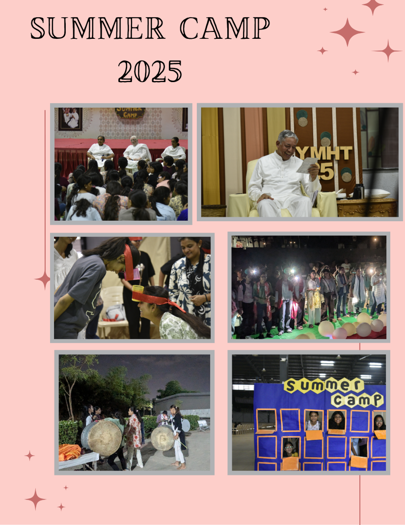 YMHT 2025 summer camp