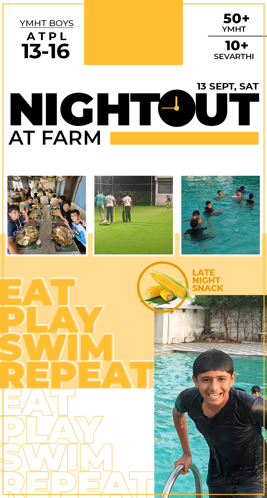 13-Sep-2025_ATPL 13-16_Nightout at Farm