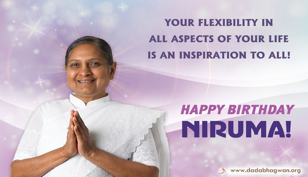 Pujya Niruma's birthday celebration