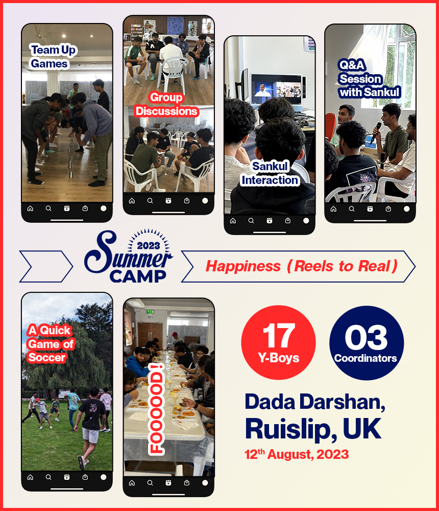 12Aug_Yboys Summer Camp 2023_Ruislip Dada Darshan_UK