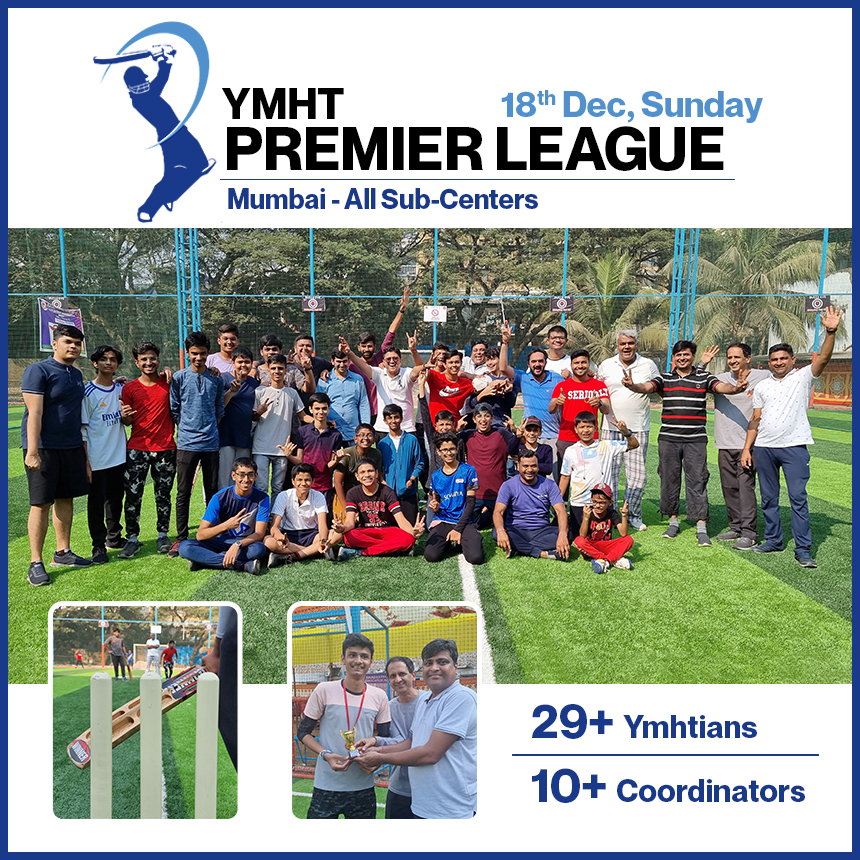 18-Dec-2022 | YMHT PREMIER LEAGUE Cricket | All Mumbai Sub-Centers