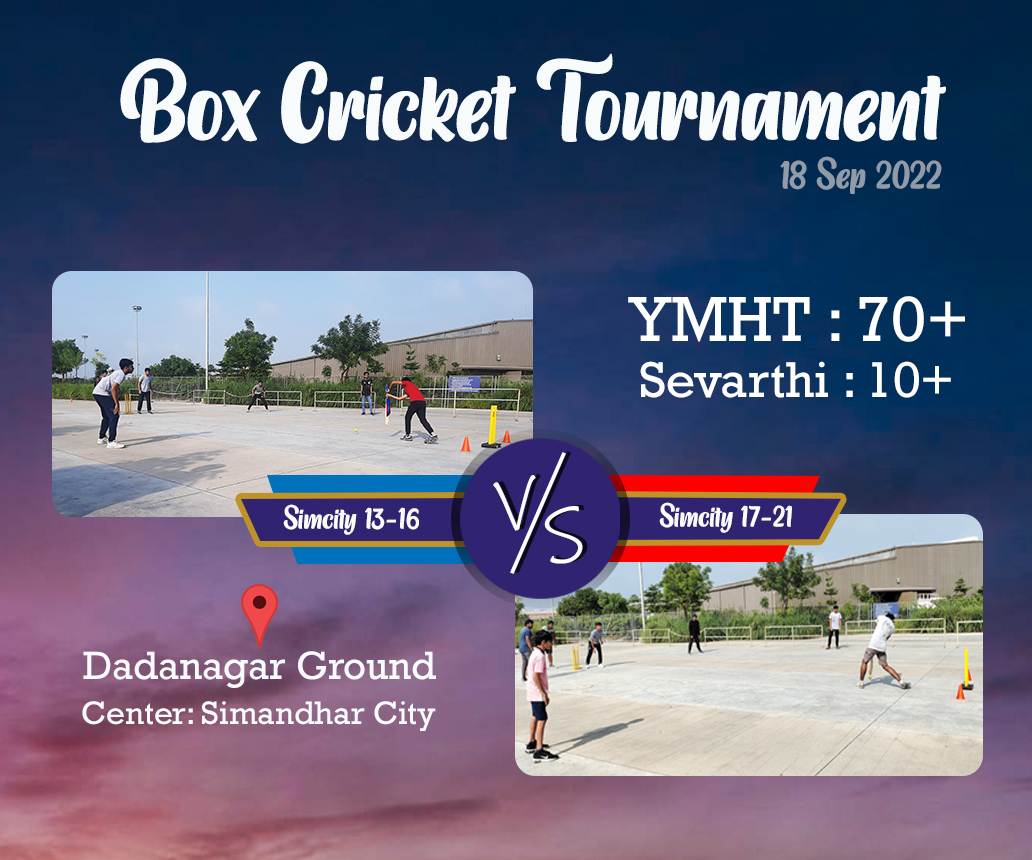 18-Sep-2022 | SimCity Box Cricket Tournament
