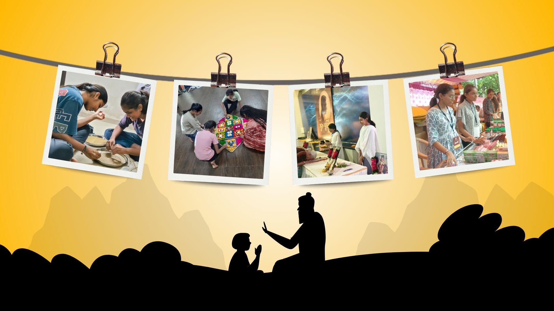 Guru Purnima 2025 Seva by Ygirls