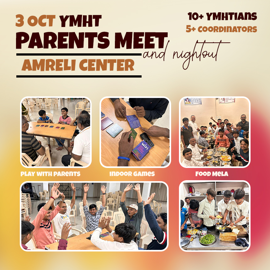 Collage - Amreli YMHT Nightout with Parent Meet